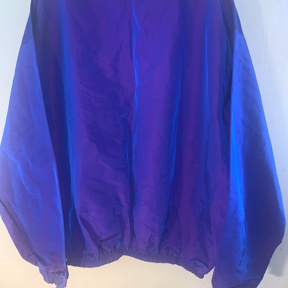 1990s Surf Style Neon Windbreaker Unisex One Size - Picture 8 of 8